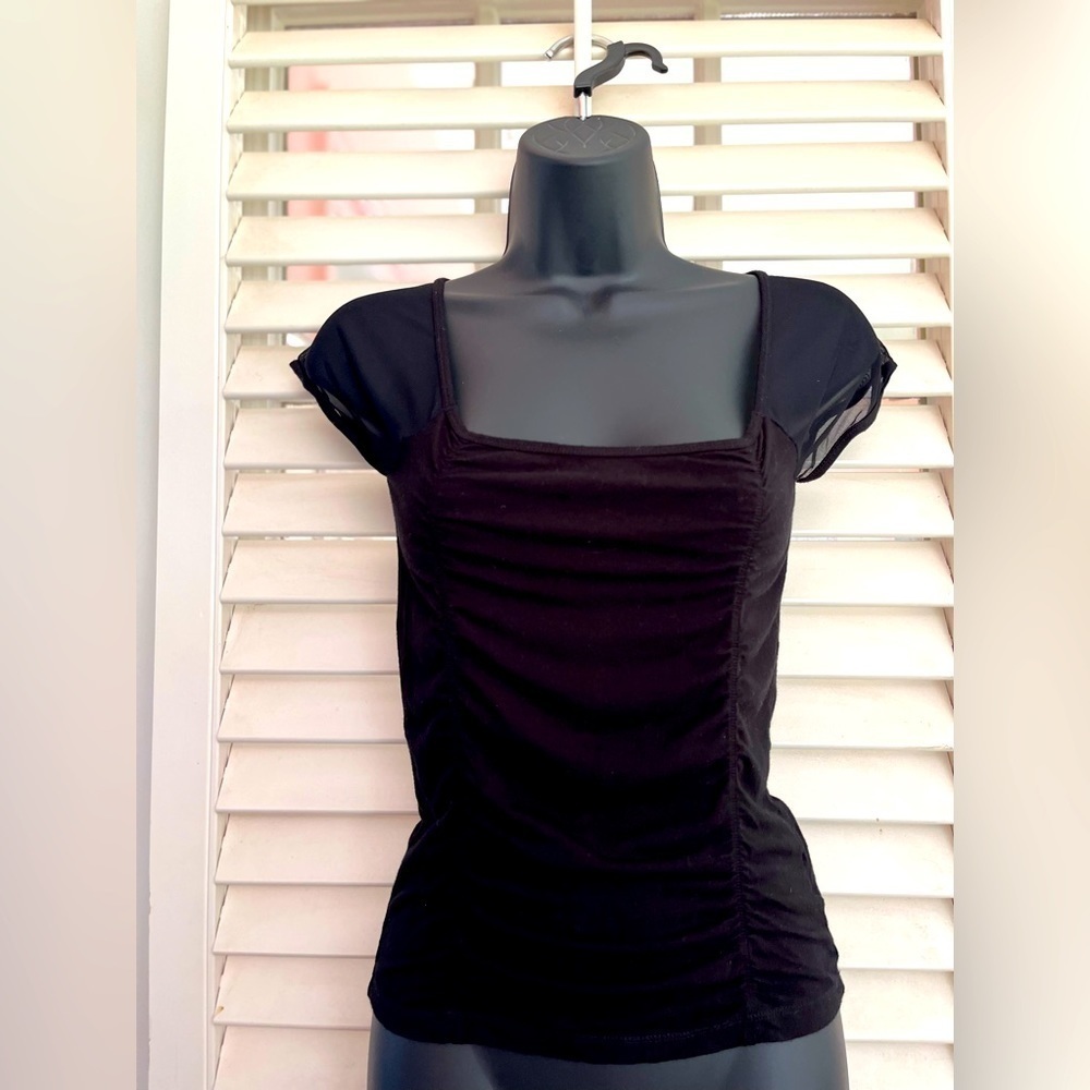 Lauren Ralph Lauren Off the Shoulder Top Sz. M